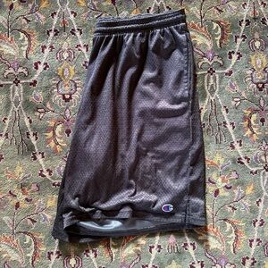 Champion dark grey Athletic Shorts